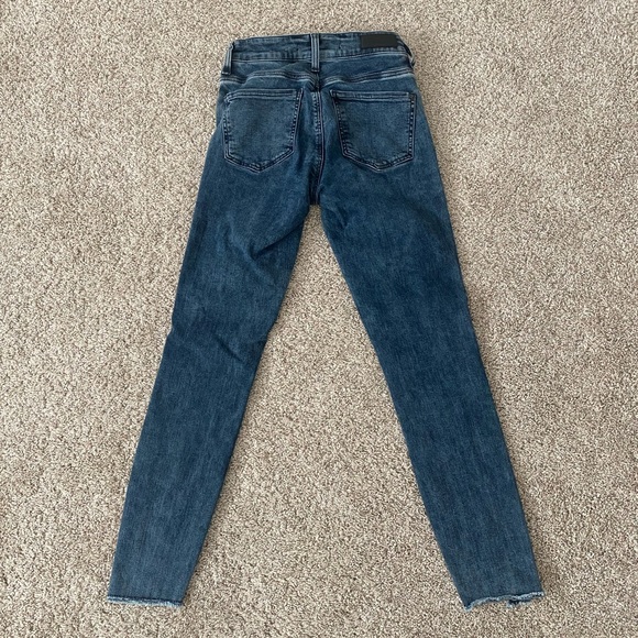 MAVI Gold Icon TESS Twisted Midrise Skinny Stretch Ankle Jeans size 24 - Picture 7 of 16